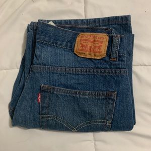 mom jean cut- vintage levi 550